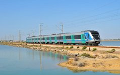 train banlieue de sahel entre Sahline et Monastir