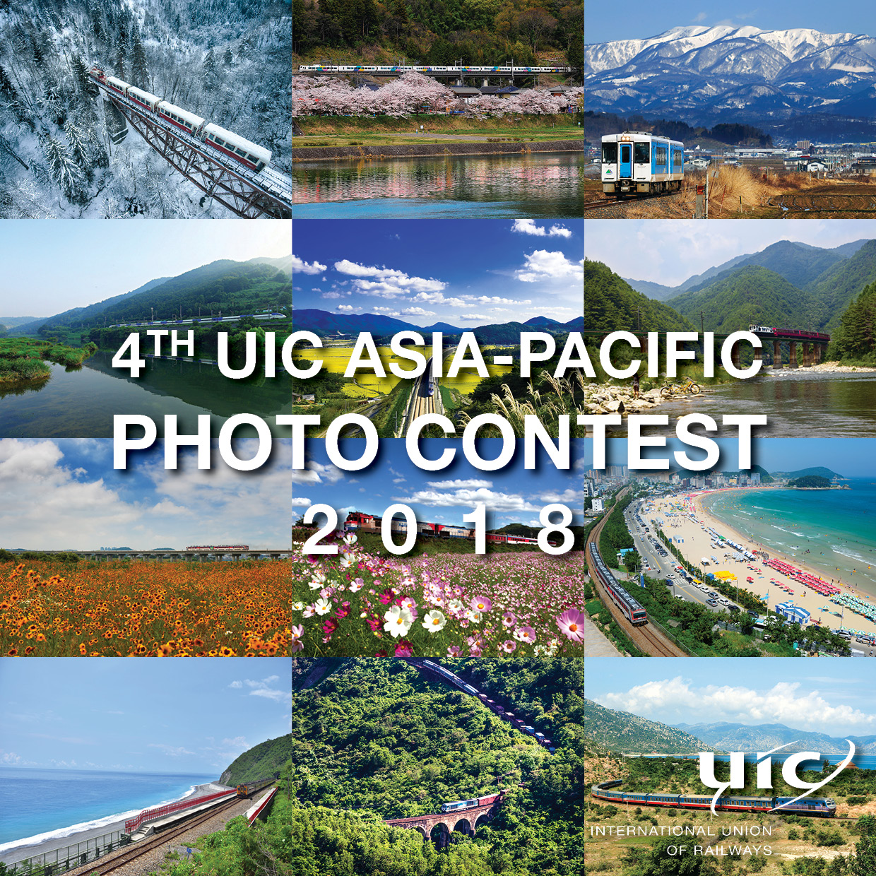 4th UIC Asia-Pacific Photo Contest