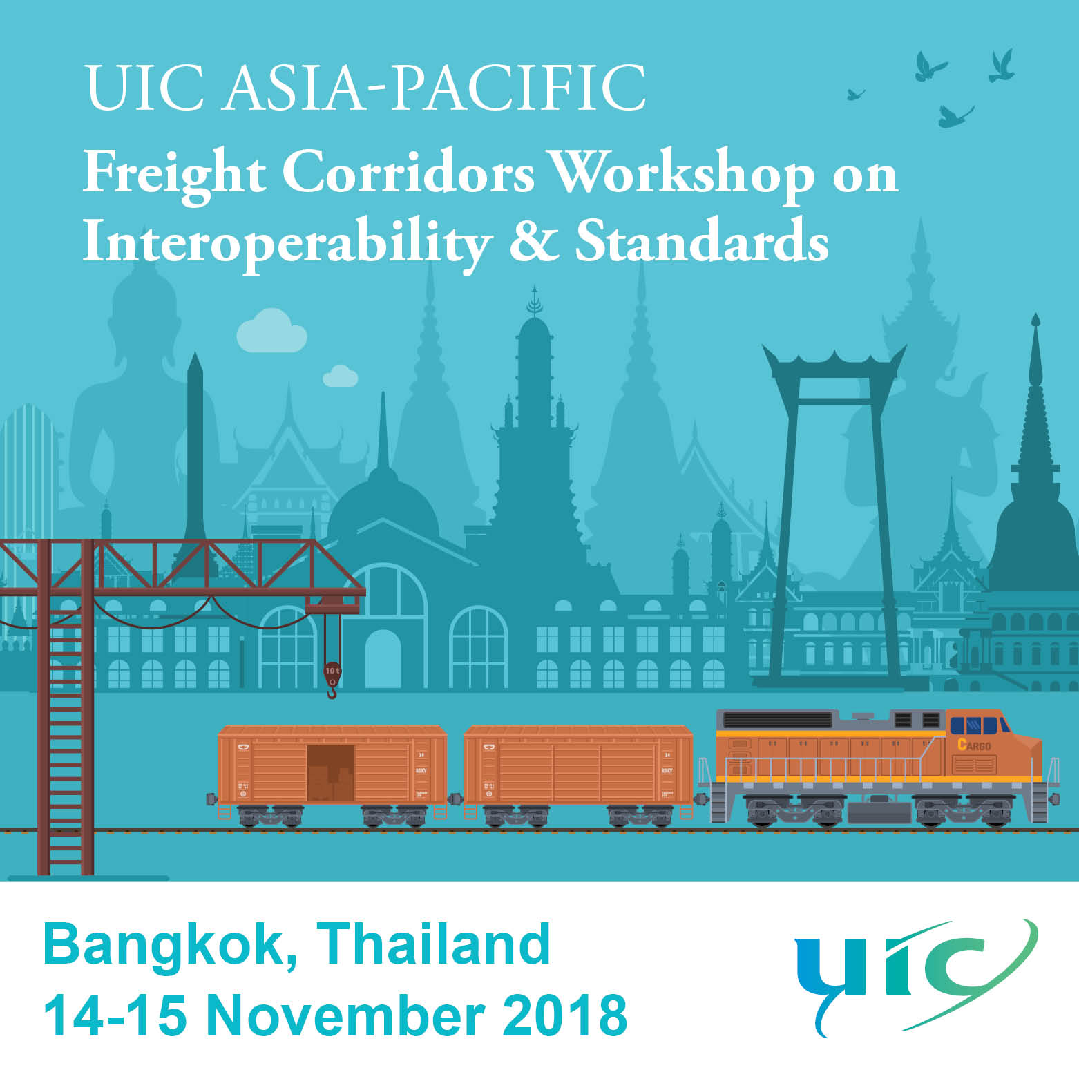 UIC Asia-Pacific Freight Corridors Workshop on Interoperability & Standards
