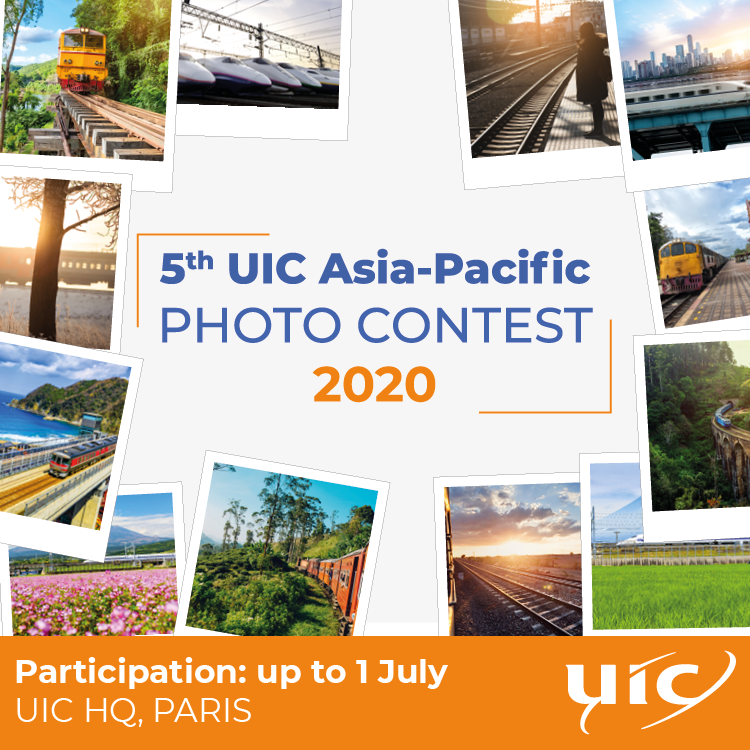 5th UIC Asia-Pacific Photo Contest