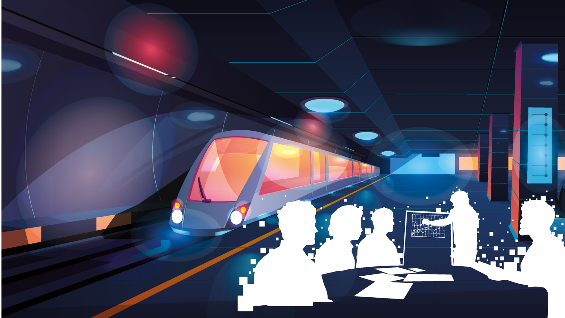UIC-KORAIL Training Session on Railway Passenger Service based on IT Technology