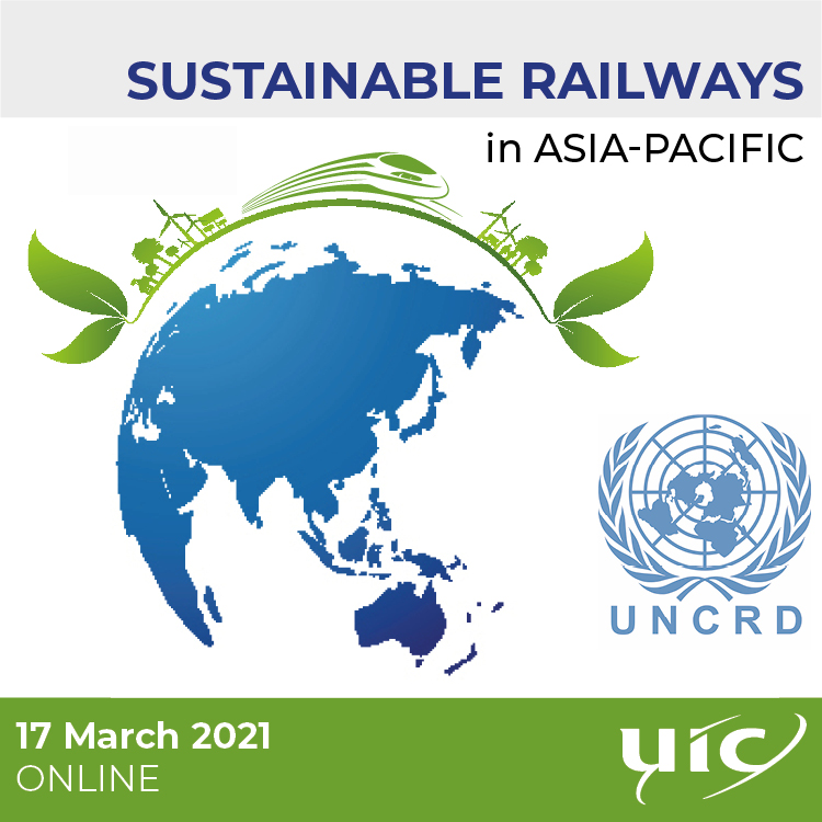 Sustainable Railways in Asia-Pacific