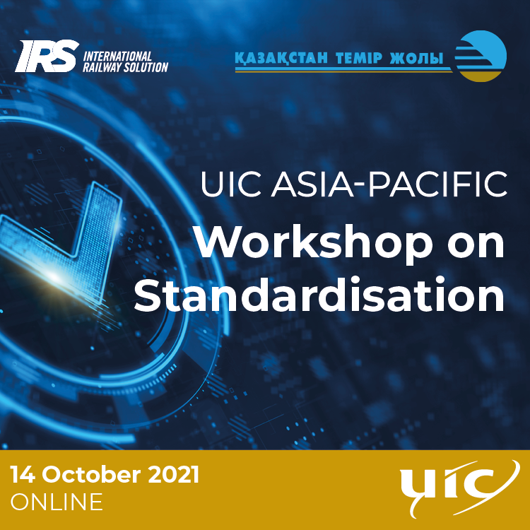 UIC Asia-Pacific Workshop on Standardisation