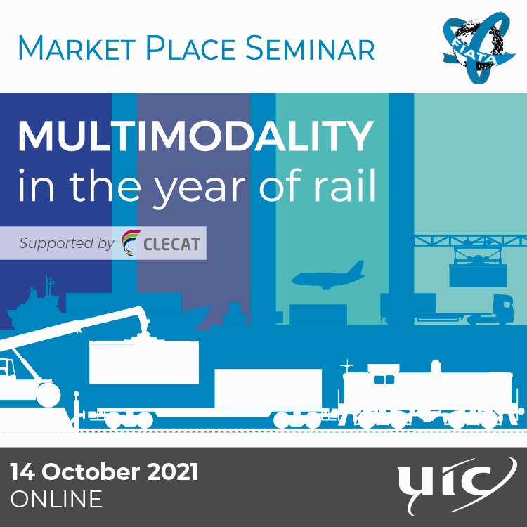 Market Place Seminar 2021 - Multimodality in the year of rail