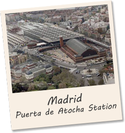 Madrid Puerta de Atocha Station