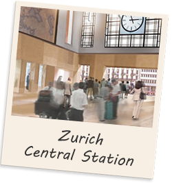Zurich Central Station