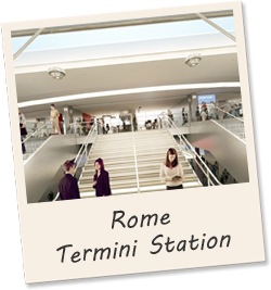 Rome Termini Station 