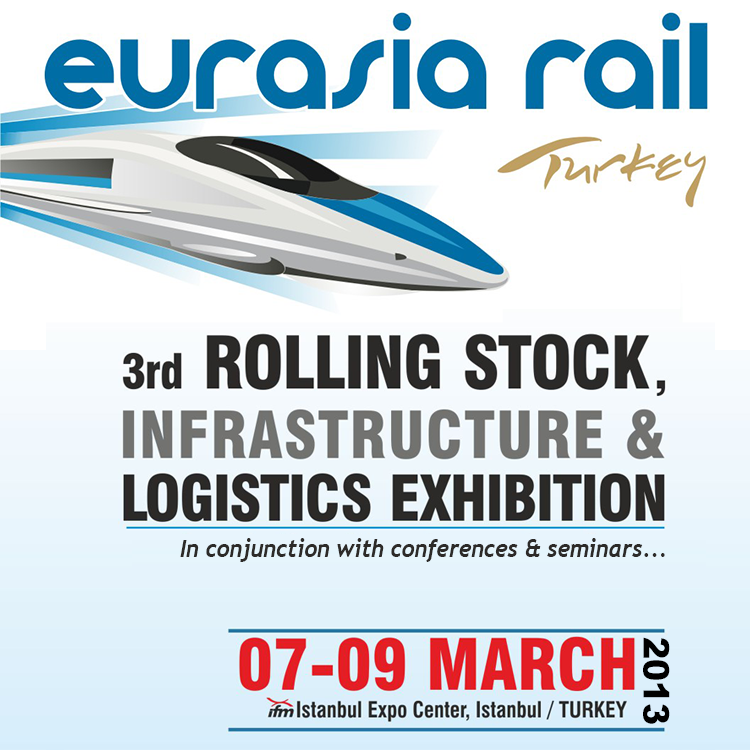 Eurasia Rail Rolling Stock, Infrastructure & Logistics Exhibition