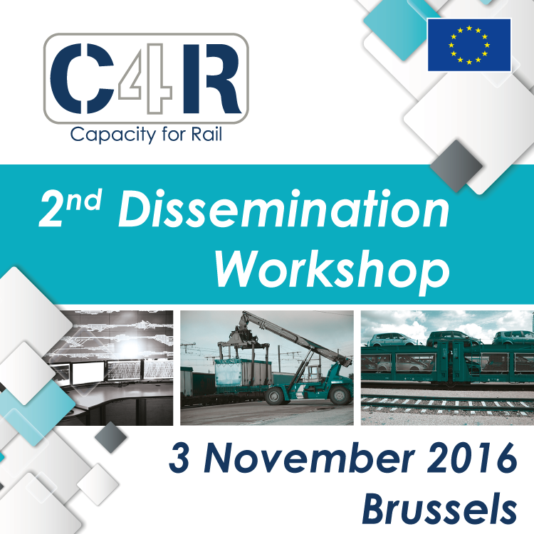 Capacity4Rail 2nd Dissemination Workshop