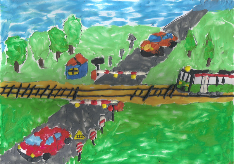 Нарисовать железную дорогу 1 класс. Железная дорога рисунок. Конкурс рисунков железная дорога. Рисуем железную дорогу. Нарисовать железную дорогу.