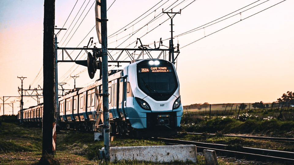 Inaugural training on commuter and regional train services, Africa Region