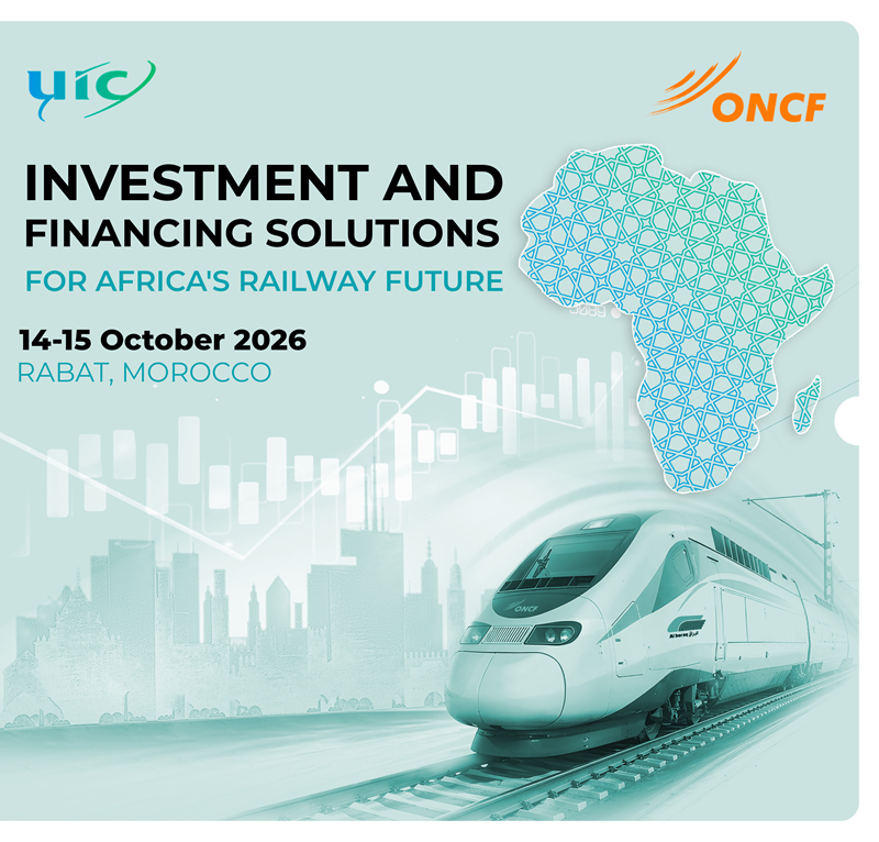 2026-10-14: Investment and Financing Solutions for Africa’s Railway Future