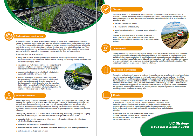 Railway Vegetation Management