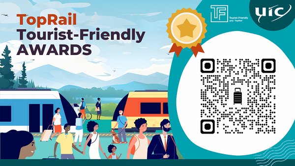 2025-07-08 17:00:00: TopRail Tourist-Friendly Awards