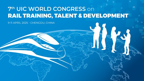 2025-03-23: 7th UIC World Congress on Rail Training