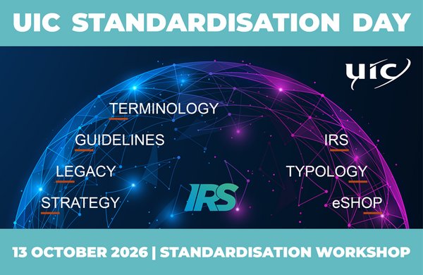 2026-10-13 09:00:00: UIC Standardisation Day