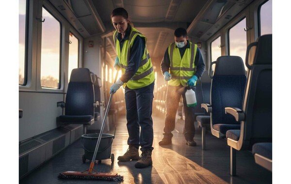 2025-12-11: Workshop on Cleaning Protocols for Railway Service