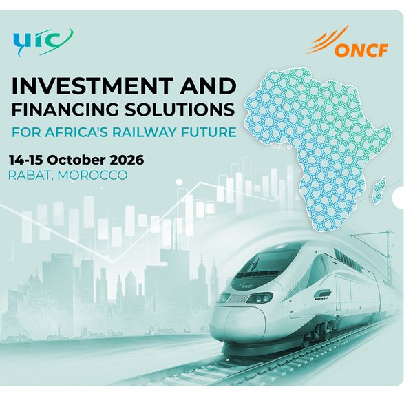 2026-10-14 10:00:00: Investment and Financing Solutions for Africa’s Railway Future