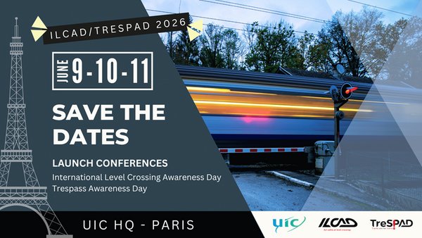 2026-06-09 09:00:00: ILCAD and TRESPAD Launch Conferences