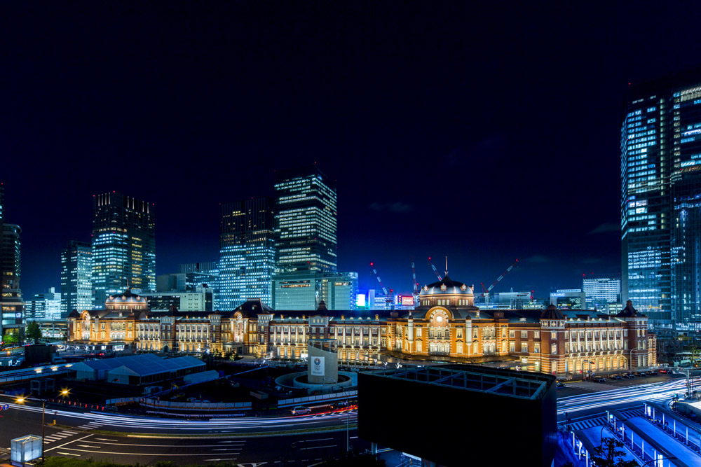 Tokyo Railway Station, Japan.
