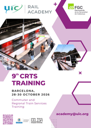 2026-05-07: 9th Training on Commuter and Regional Train Services