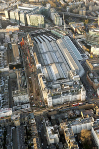 Paddington new station aerial (© Crossrail) - JPEG - 379.6 kb