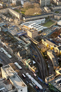 Whitechapel New Station aerial (© Crossrail) - JPEG - 387.6 kb