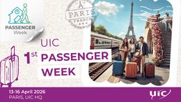2026-01-05: UIC Passenger Week 2026