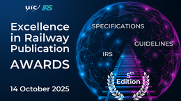 2025-10-14: 5th Edition of the UIC Railway Publications Awards