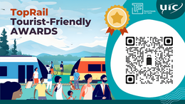 2025-03-17: TopRail Tourist-Friendly Awards