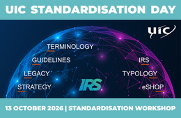 2026-07-21: UIC Standardisation Day