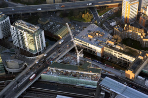 Paddington new station aerial (© Crossrail) - JPEG - 162.8 kb