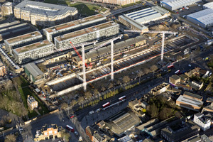Woolwich Station aerial (© Crossrail) - JPEG - 193.8 kb