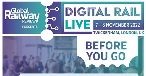 Digital Rail Live to be held on 7 and 8 November 2022 in London | UIC ...