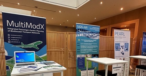 MultiModX attends the SESAR 3 Joint Undertaking Conference | UIC ...