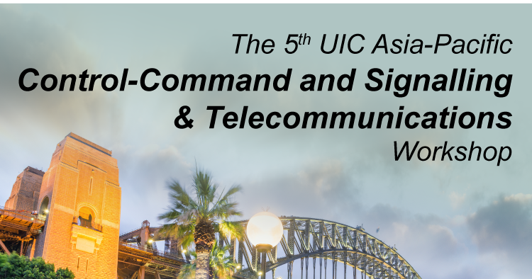 Don't forget to register for the 5th UIC Asia-Pacific Control-Command ...