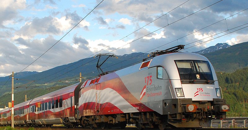 Austria Vienna Airport Linked To Obb S Long Distance Railway Network Enews Uic Org