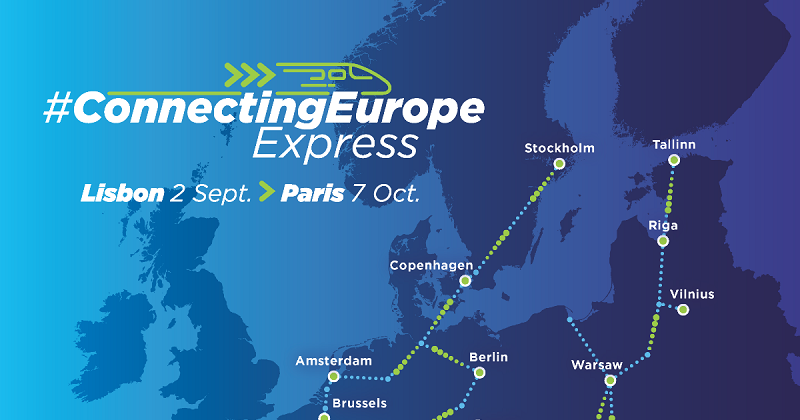 European Year of Rail: Connecting Europe Express now leaving the ...