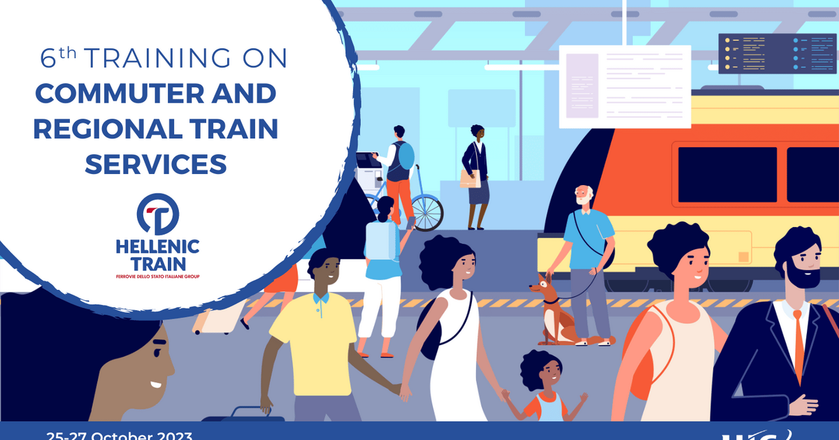 6th training on commuter and regional train services UIC