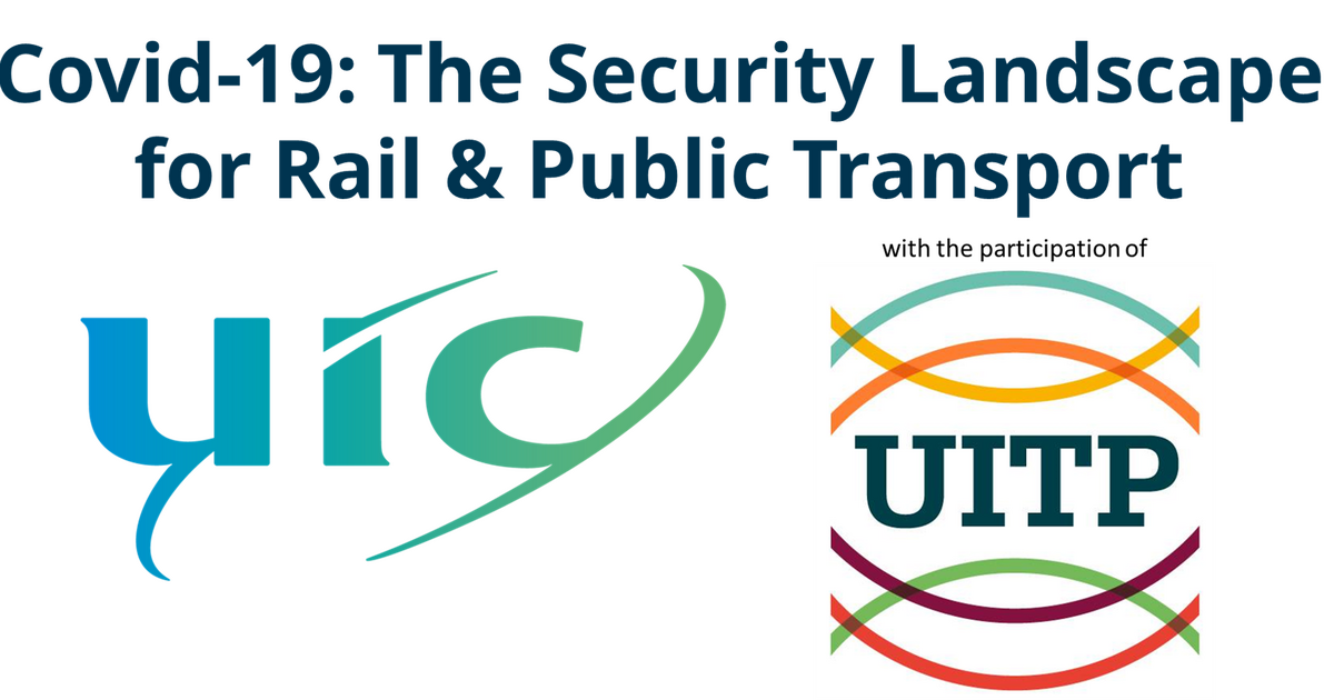 Security Weeks 2021 UIC International union of railways Events