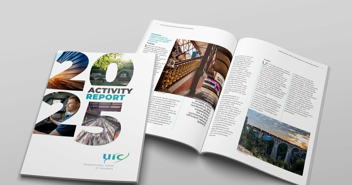 Institutional Publications | UIC - International union of railways