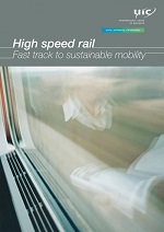 High speed rail - Fast track to sustainable mobility