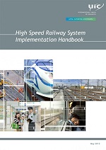 High Speed Railway System Implementation Handbook - Flyer