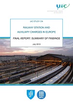 Railway Station and Auxiliary Charges in Europe