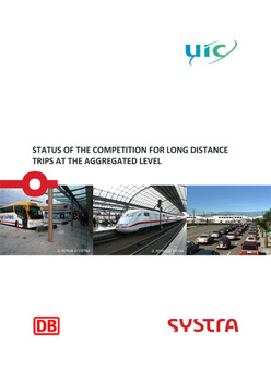 Status of the competition for long distance trips at the aggregated level
