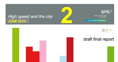 High-Speed Library | UIC - International union of railways