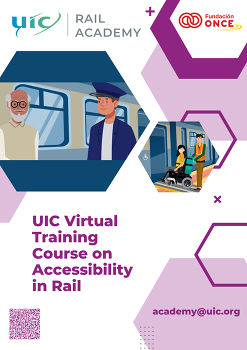 Passenger Accessibility training brochure