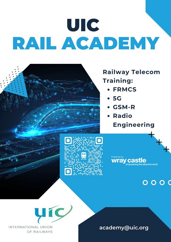 Railway Telecom training brochure