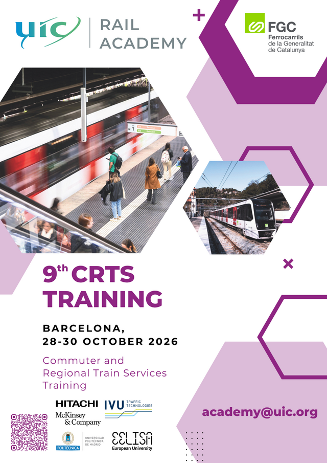 Commuter and Regional Train Services training brochure