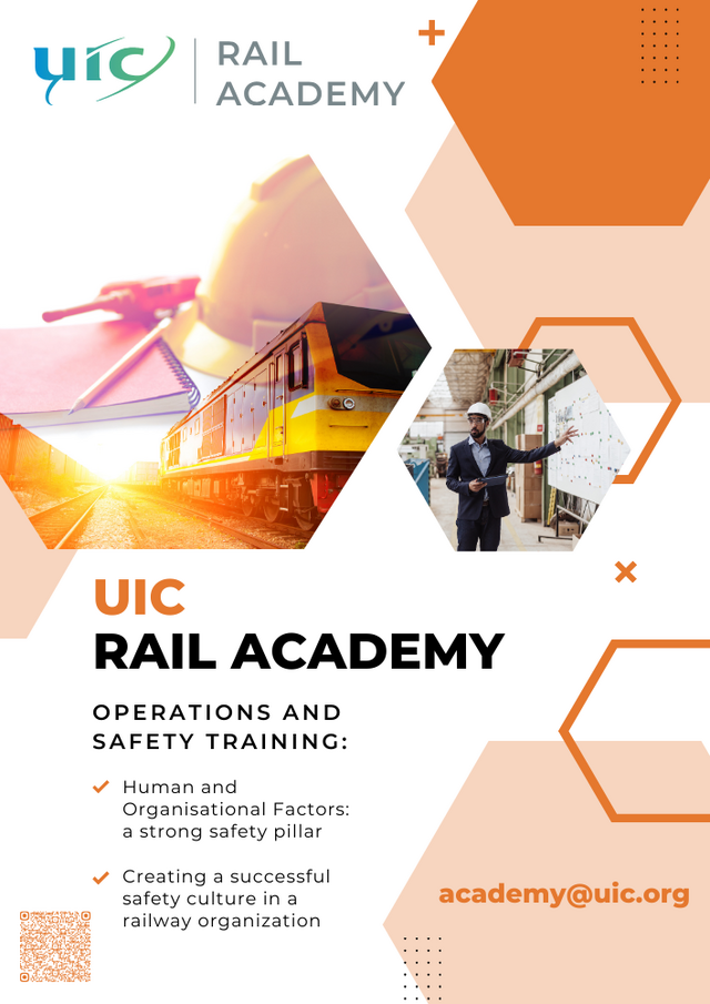 Operations and Safety training brochure